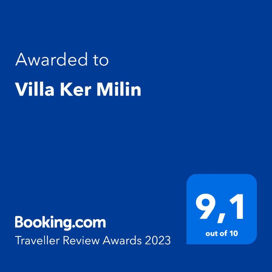 Villa Ker Milin Quimperlé Buitenkant foto