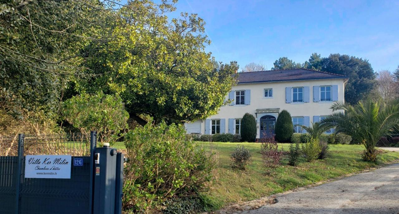 Villa Ker Milin Quimperlé Buitenkant foto